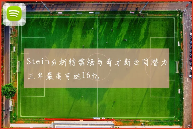 Stein分析特雷杨与奇才新合同潜力三年最高可达16亿