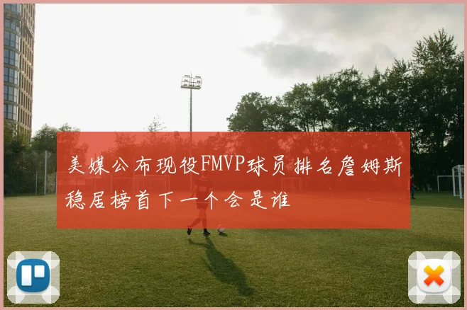 美媒公布现役FMVP球员排名詹姆斯稳居榜首下一个会是谁